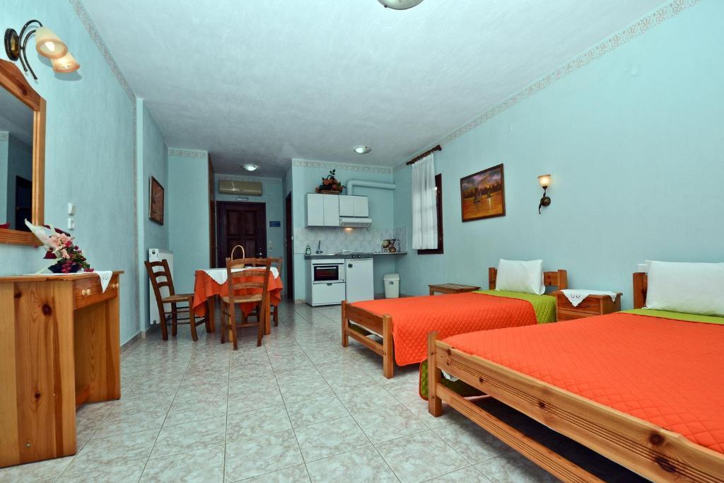 Aris Junior Studio & Apartments Нео-Клима Номер фото