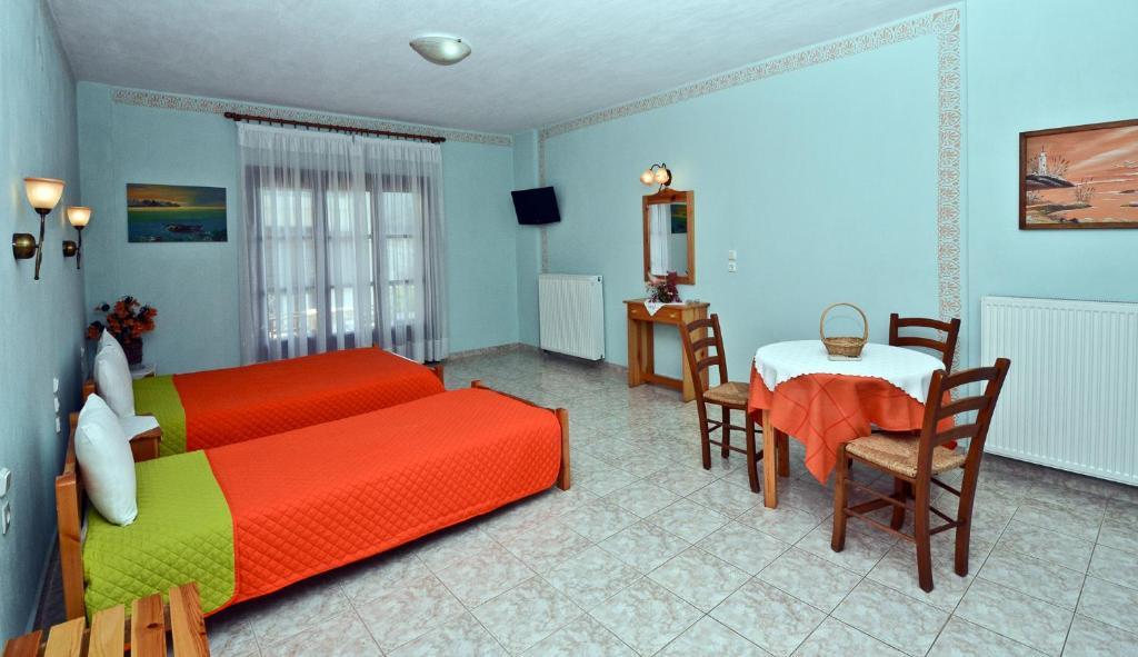 Aris Junior Studio & Apartments Нео-Клима Номер фото