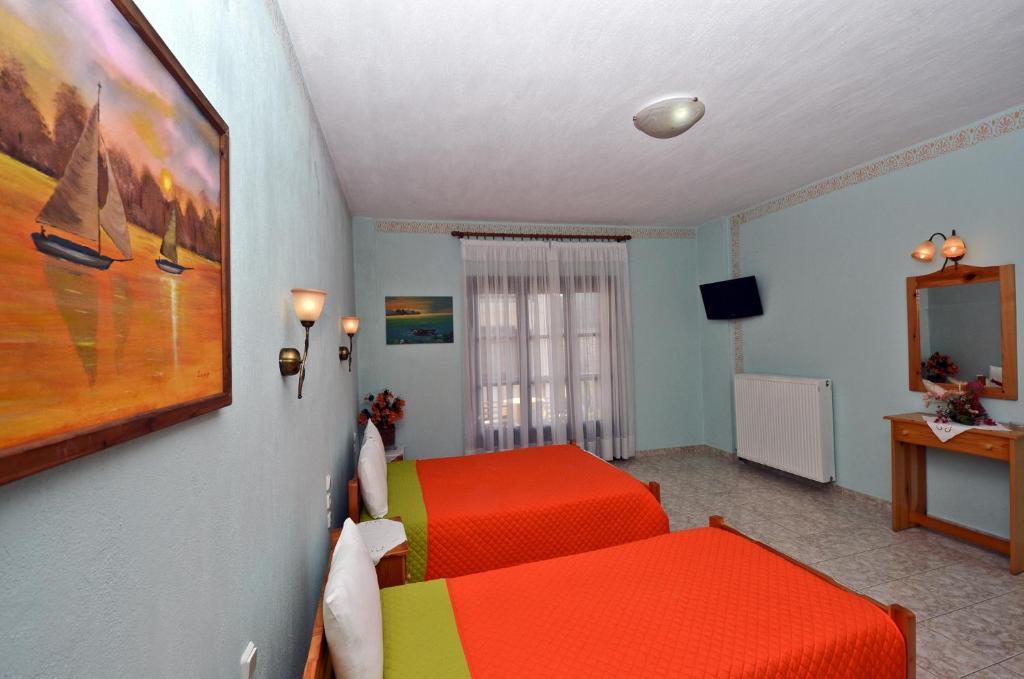 Aris Junior Studio & Apartments Нео-Клима Номер фото