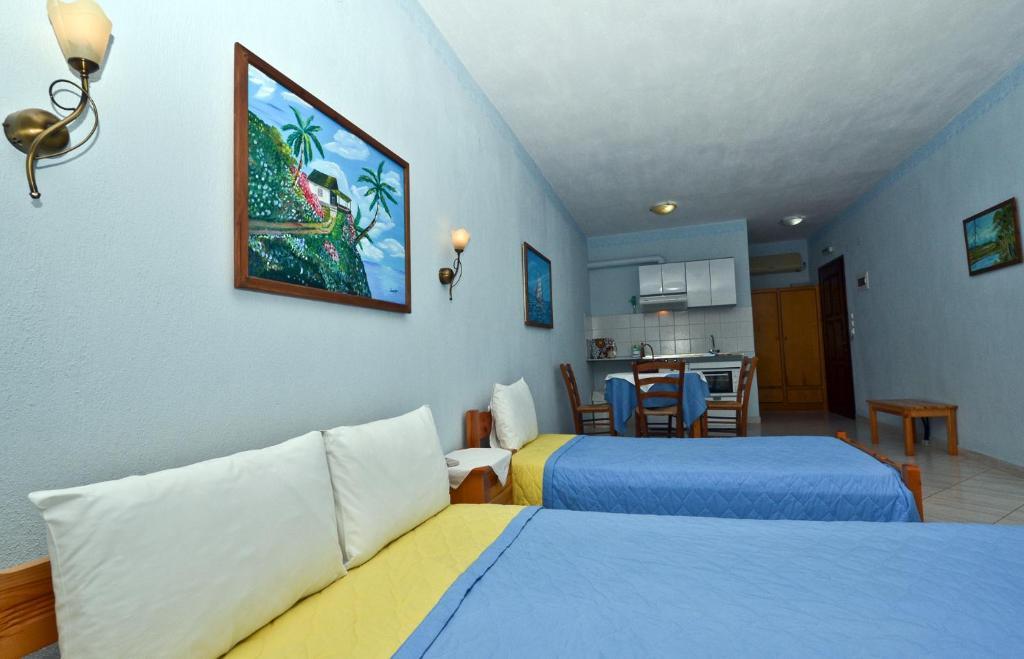 Aris Junior Studio & Apartments Нео-Клима Номер фото