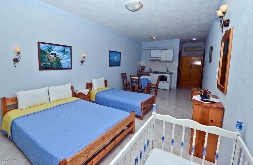 Aris Junior Studio & Apartments Нео-Клима Номер фото