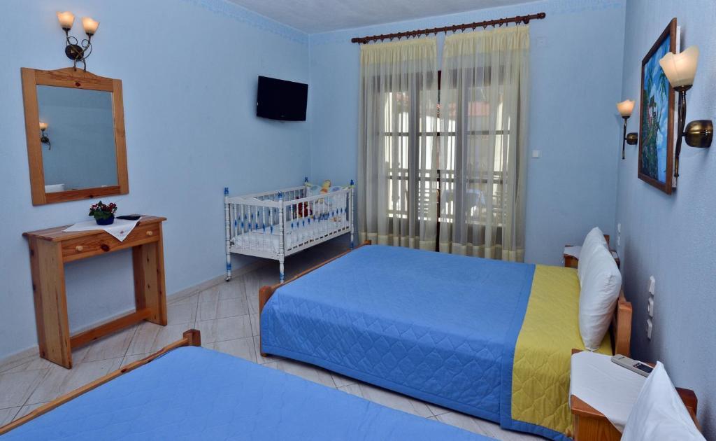 Aris Junior Studio & Apartments Нео-Клима Номер фото
