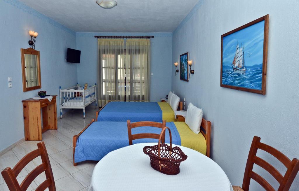 Aris Junior Studio & Apartments Нео-Клима Номер фото