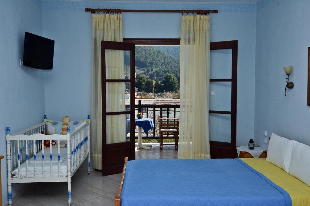 Aris Junior Studio & Apartments Нео-Клима Номер фото