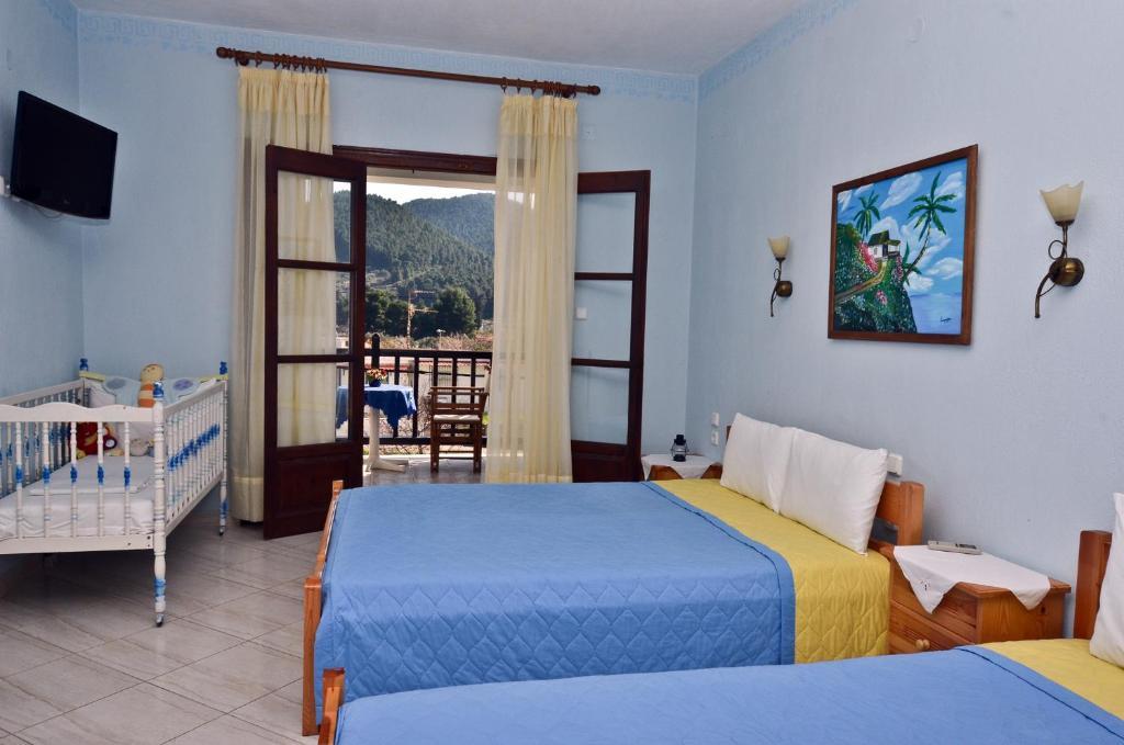 Aris Junior Studio & Apartments Нео-Клима Номер фото