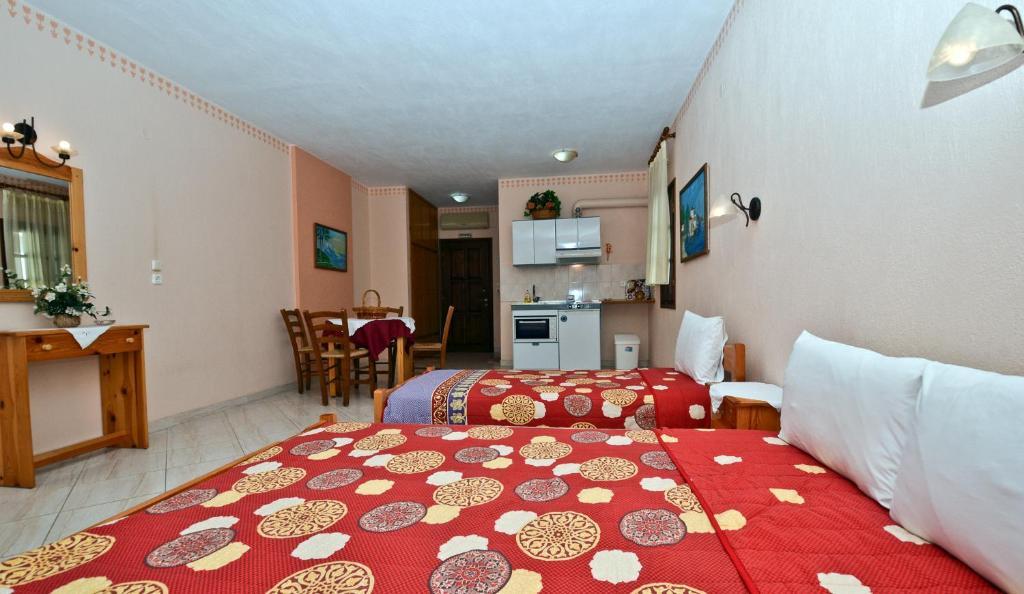 Aris Junior Studio & Apartments Нео-Клима Номер фото