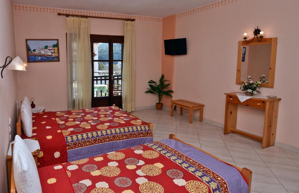 Aris Junior Studio & Apartments Нео-Клима Номер фото