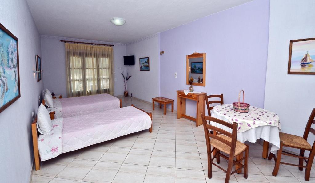 Aris Junior Studio & Apartments Нео-Клима Экстерьер фото